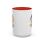 Religious Mug - God Is With Her