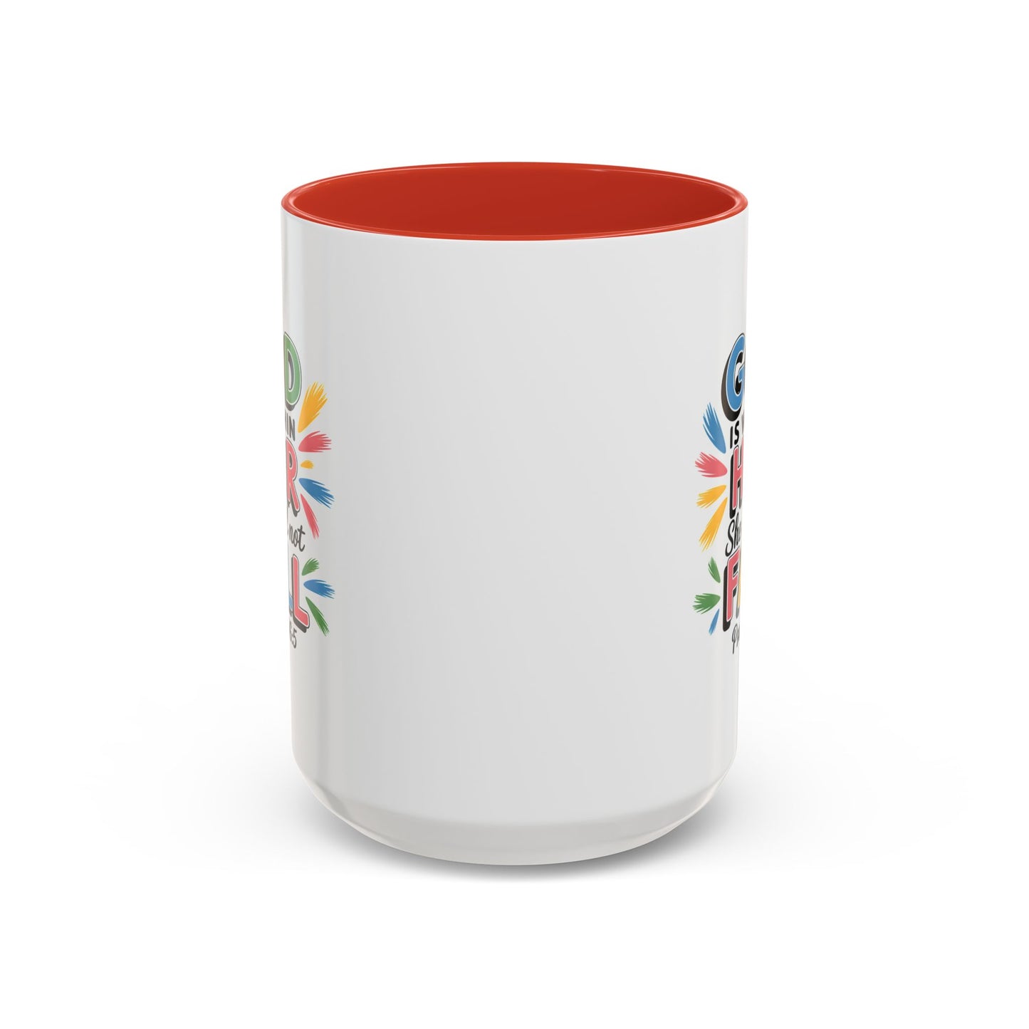 Religious Mug - God Is With Her