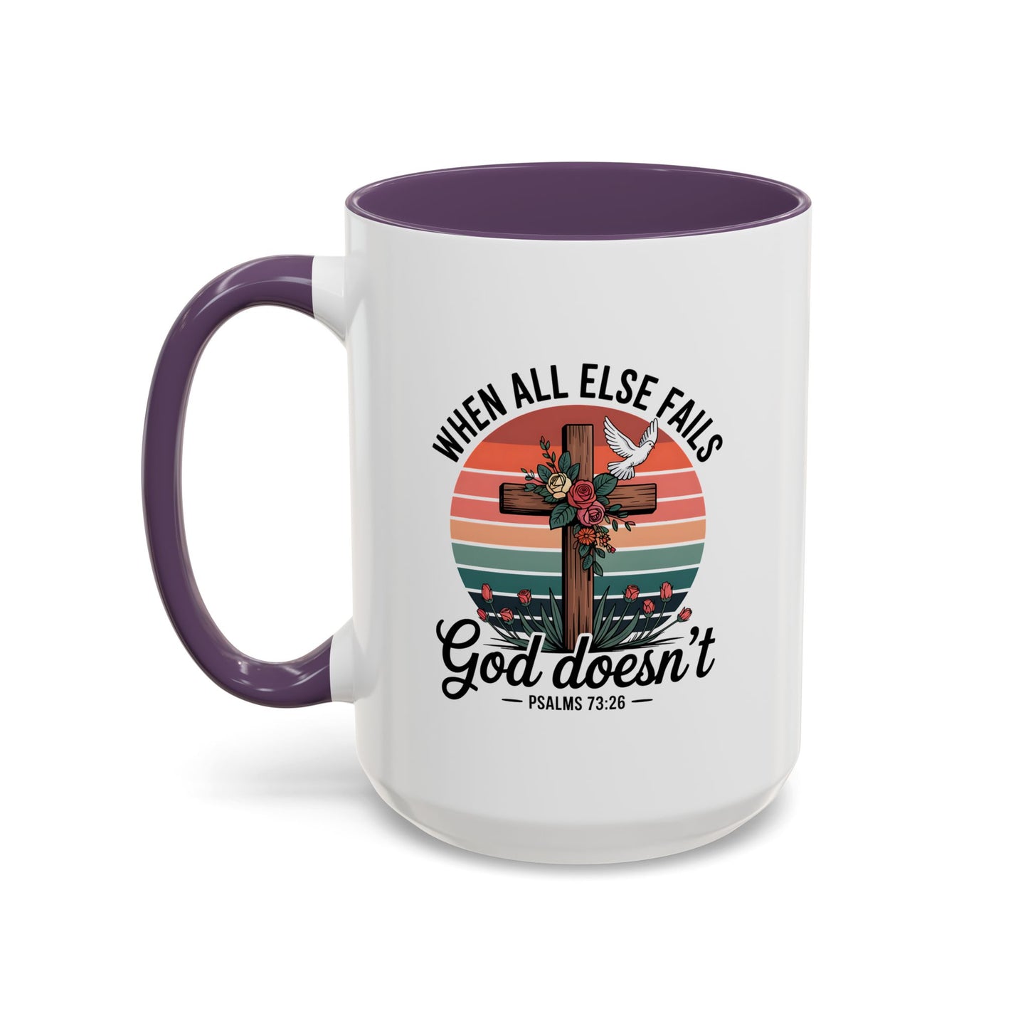 Religious Mug - When All Else Fails