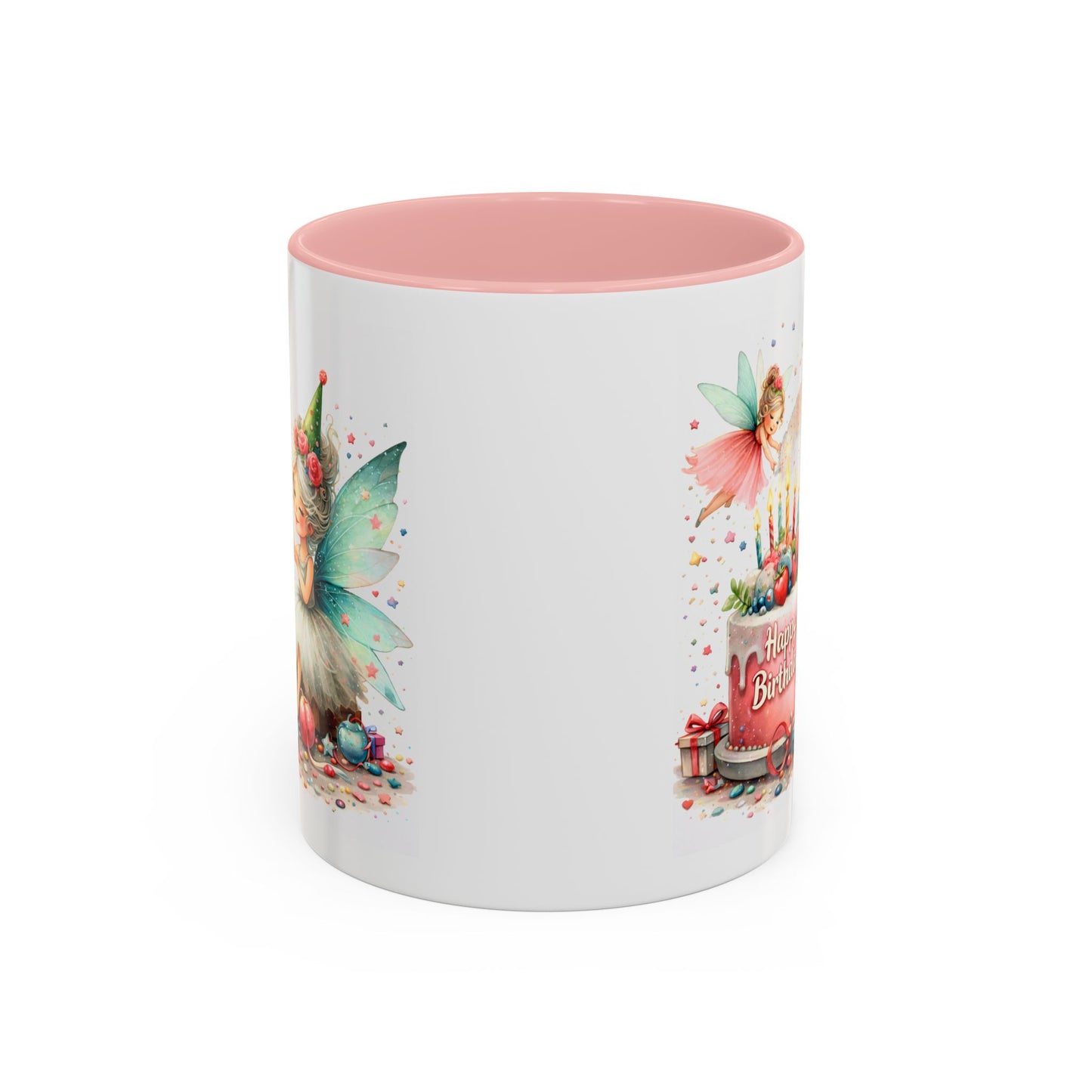 Birthday Mug - Fairy Cake