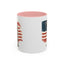 4th of July Mug - American Soldier Flag