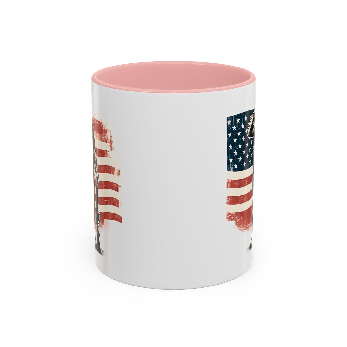 4th of July Mug - American Soldier Flag