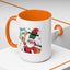 Christmas Mug - Merry Xmas Santa Reindeer
