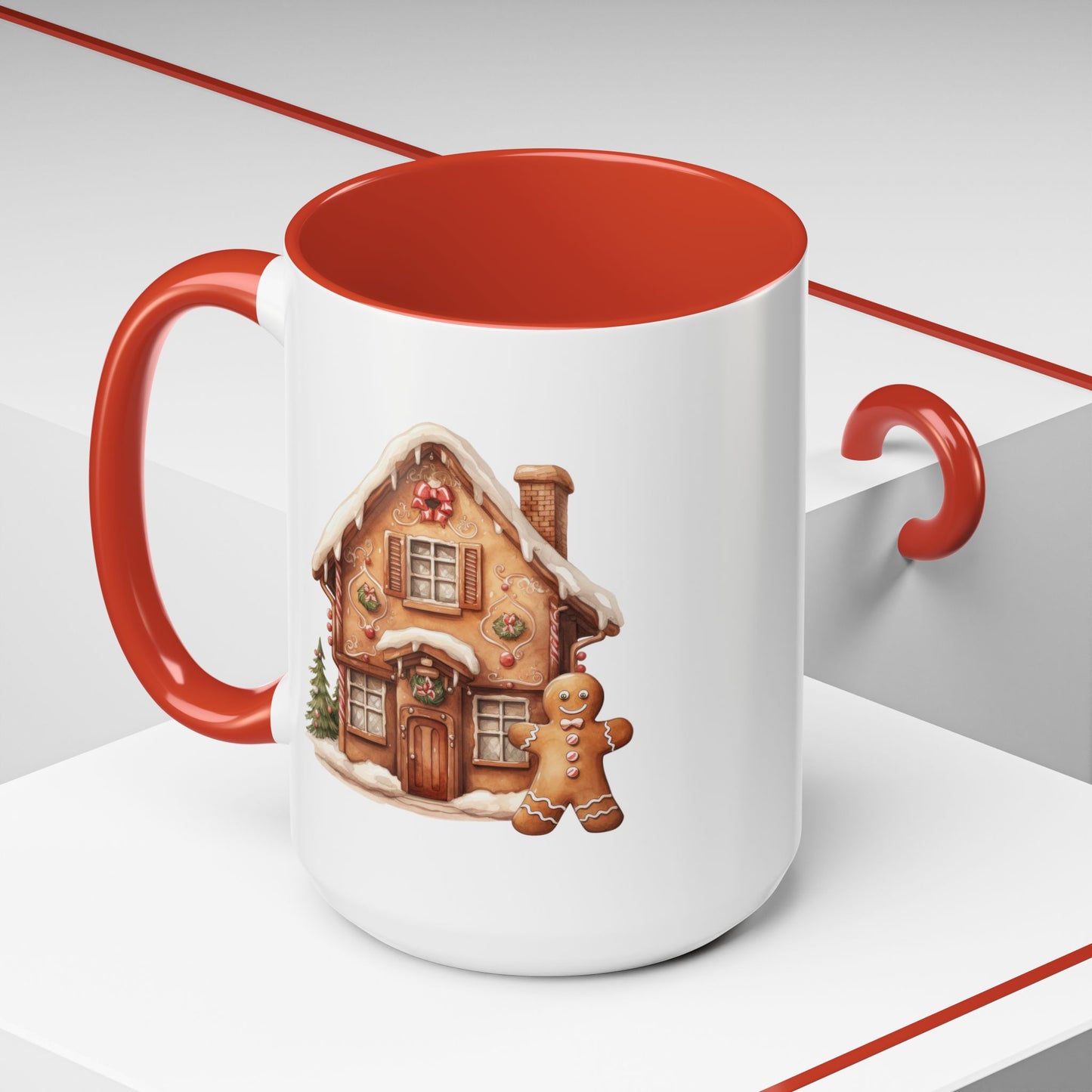 Christmas Mug - Gingerbread House