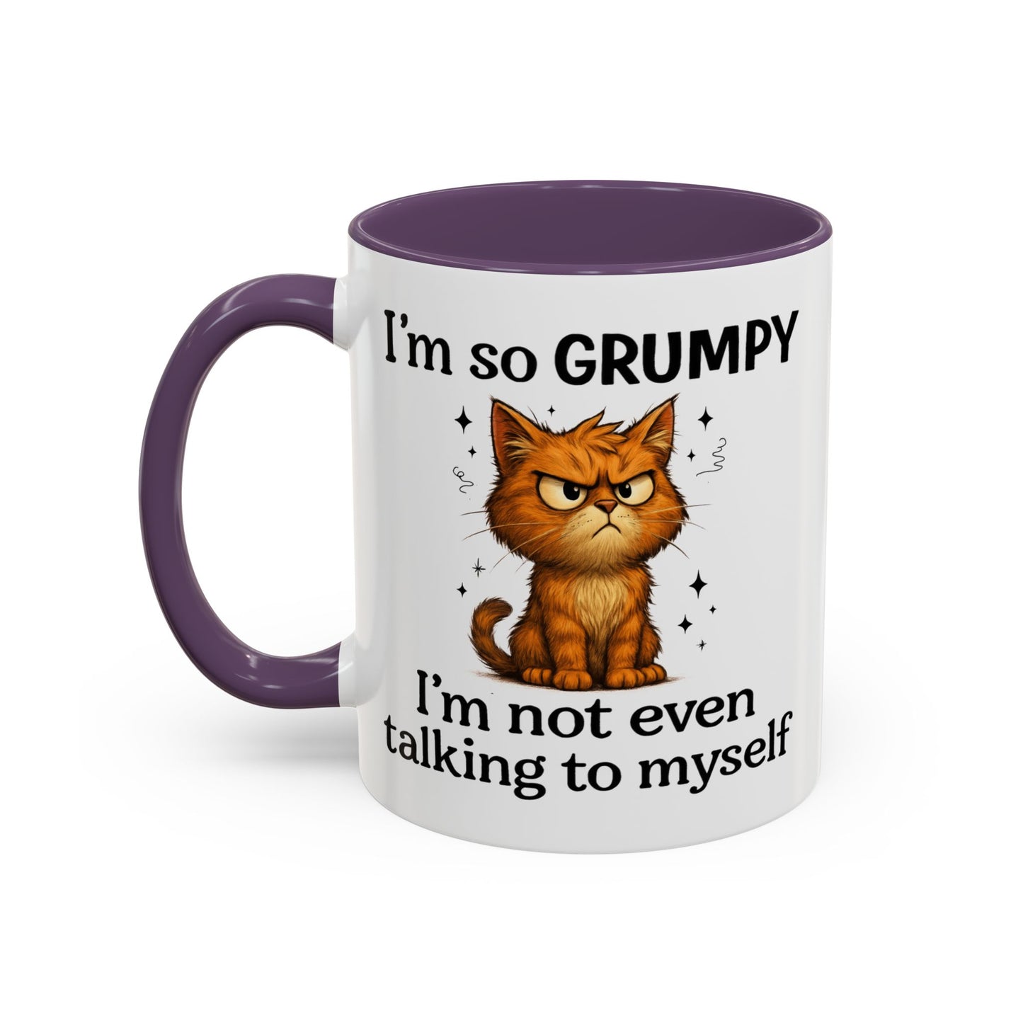 Animal Mug - I'm So Grumpy I'm Not Even Talking To Myself