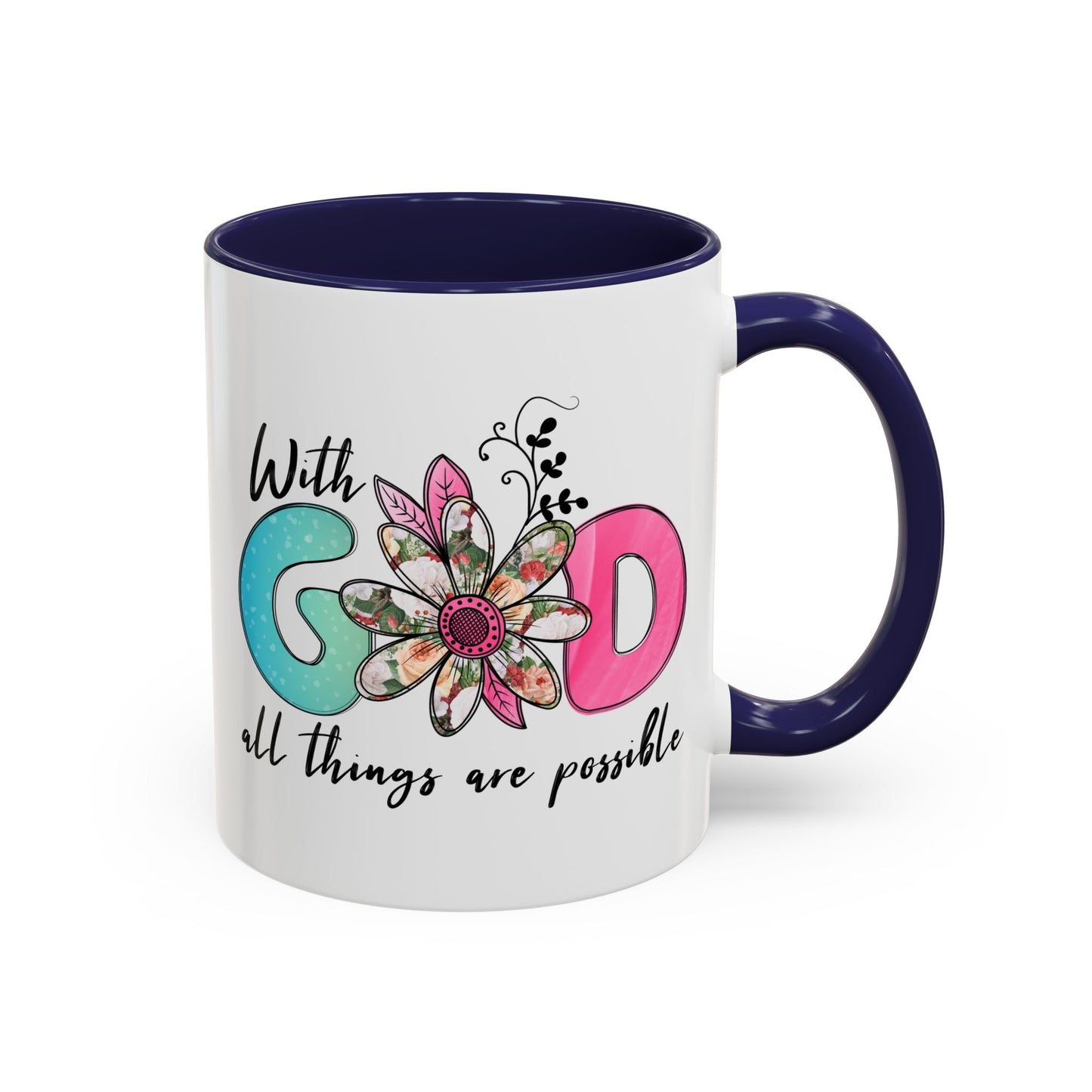 Religious Mug - With God