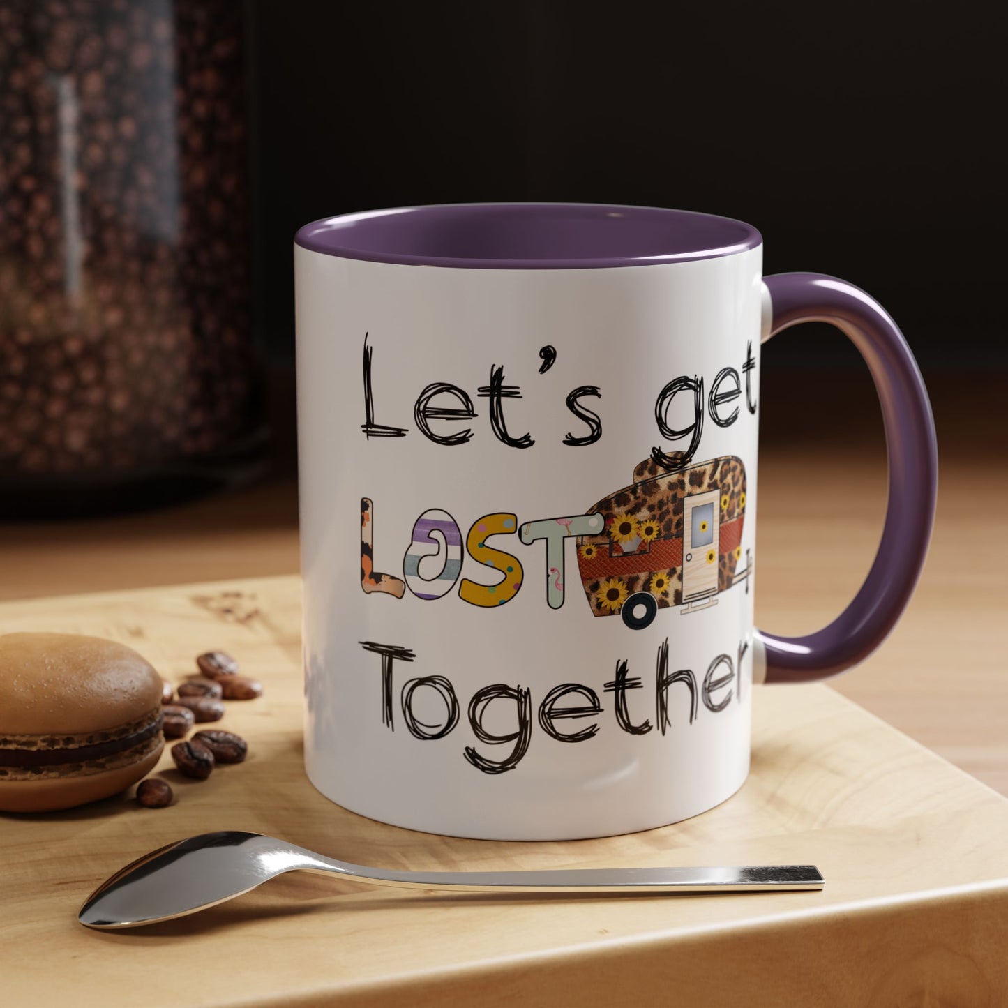 Adventure Mug - Let's Get Lost