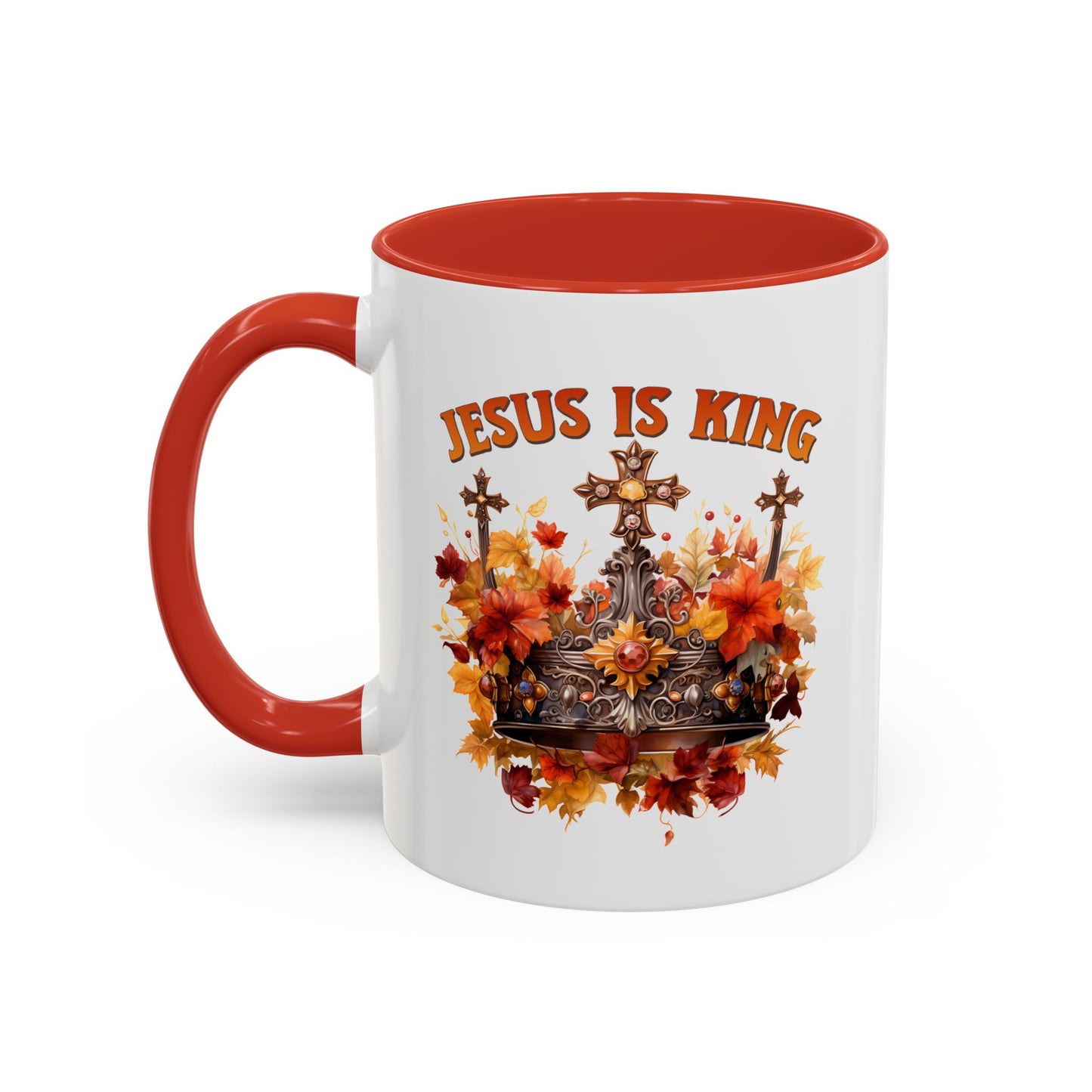 Religious Mug - Jesus Is King