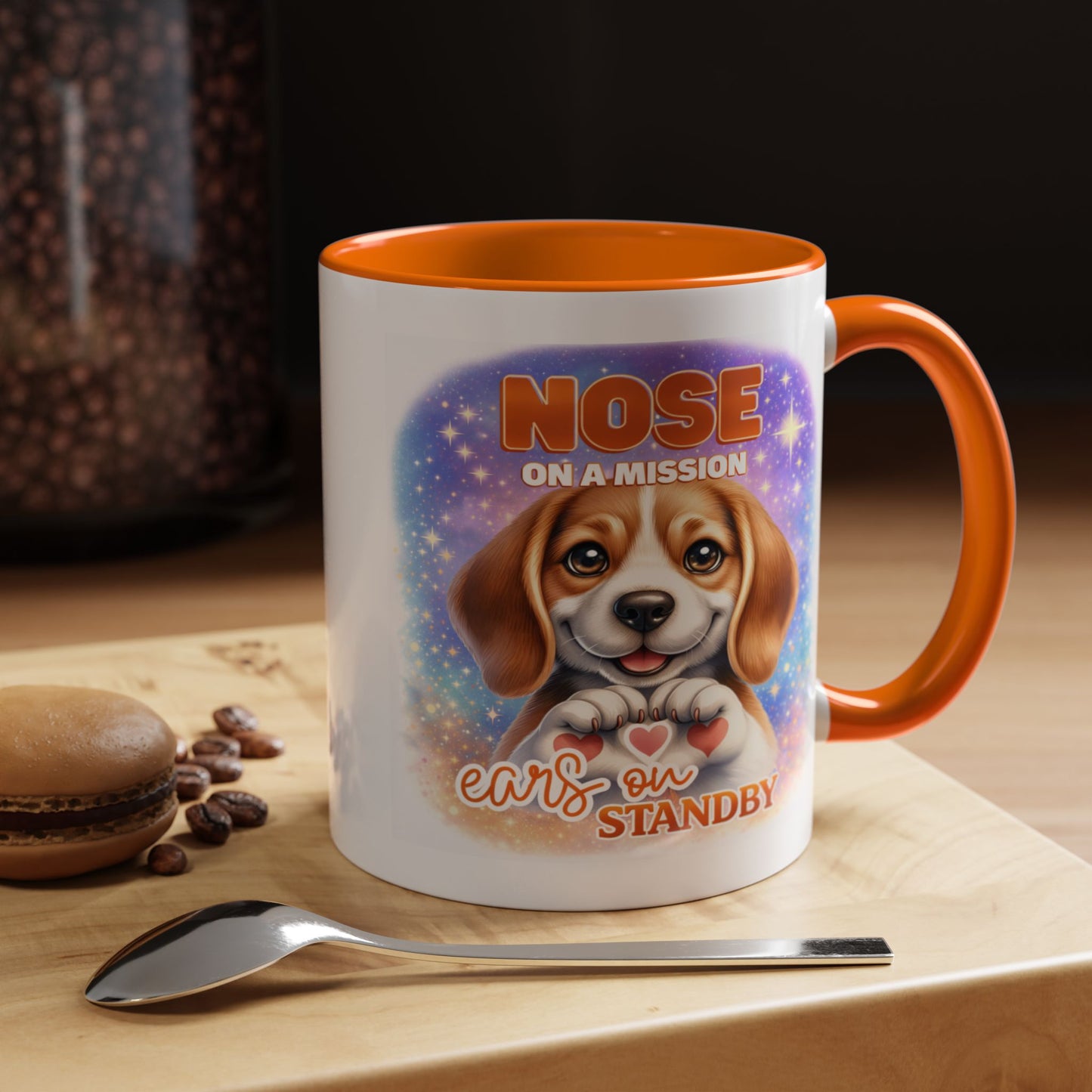 Animal Mug - Nose On A Mission