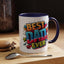 Father's Day Mug - Best Dad Ever Comic