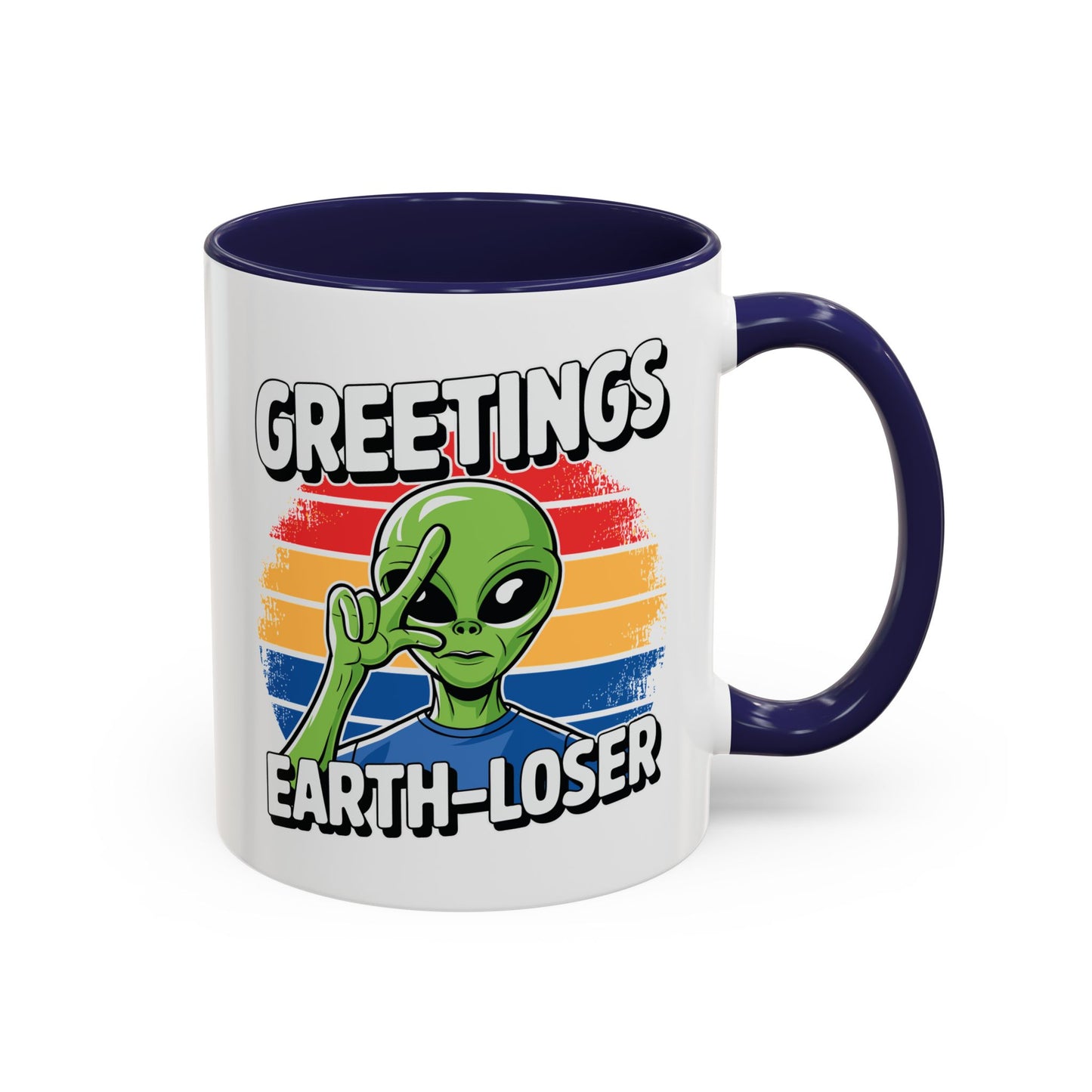 Alien Mug - Greetings