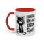Animal Mug - Living That Nine Lives Kind Of Tired