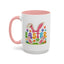 Easter Mug - Yarn Easter Bunny