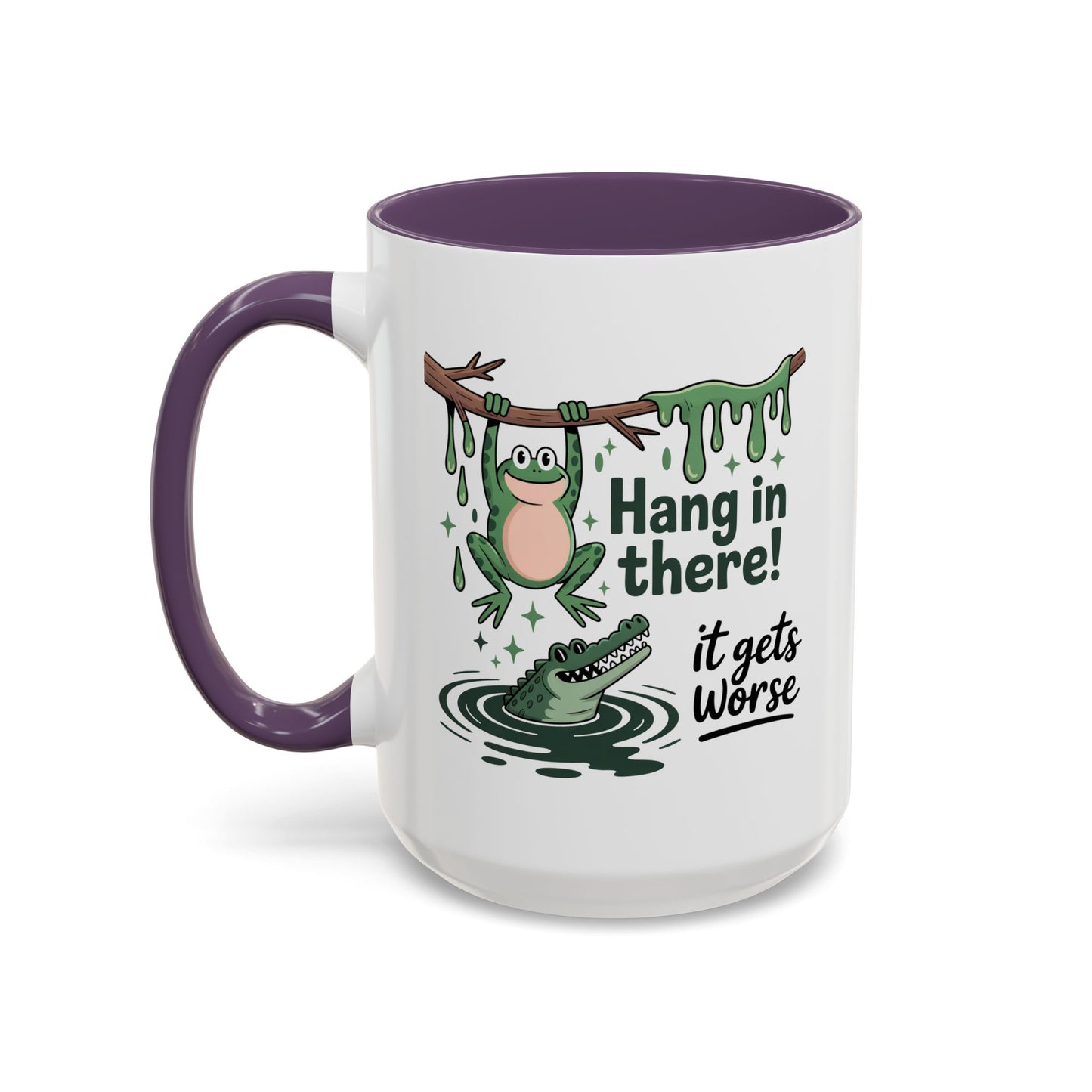 Office Mug - Hang In There