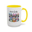 Easter Mug - Happy Easter Racoons
