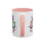 Father's Day Mug - Dad Hearts