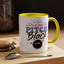 Humor Mug -I'm Just a Little Ray of Pitch Black