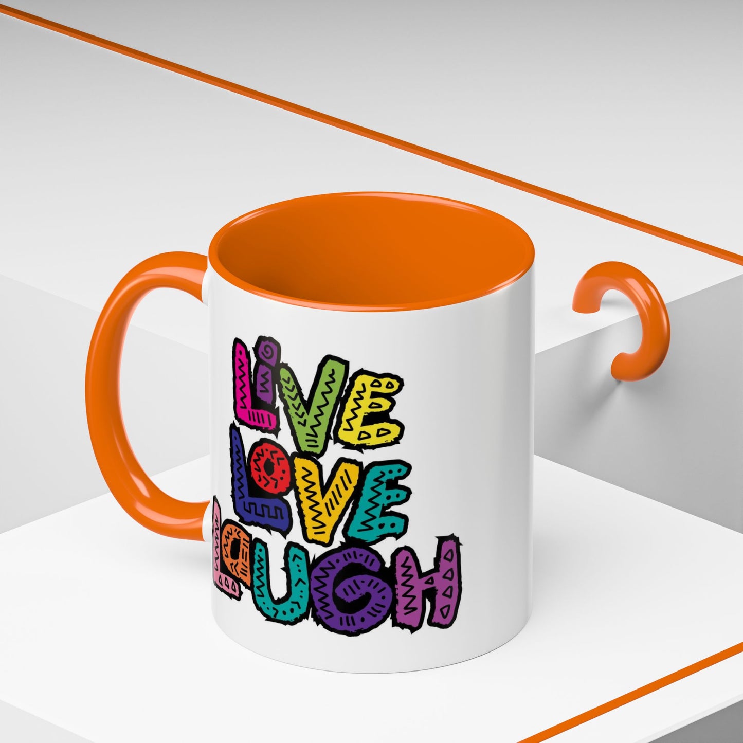 Wellness Mug - Live Love Laugh