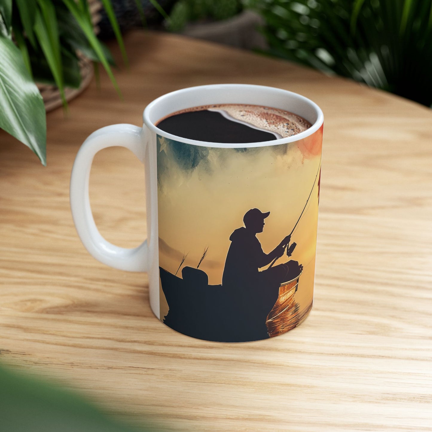 Adventure Mug - Fishing Trip