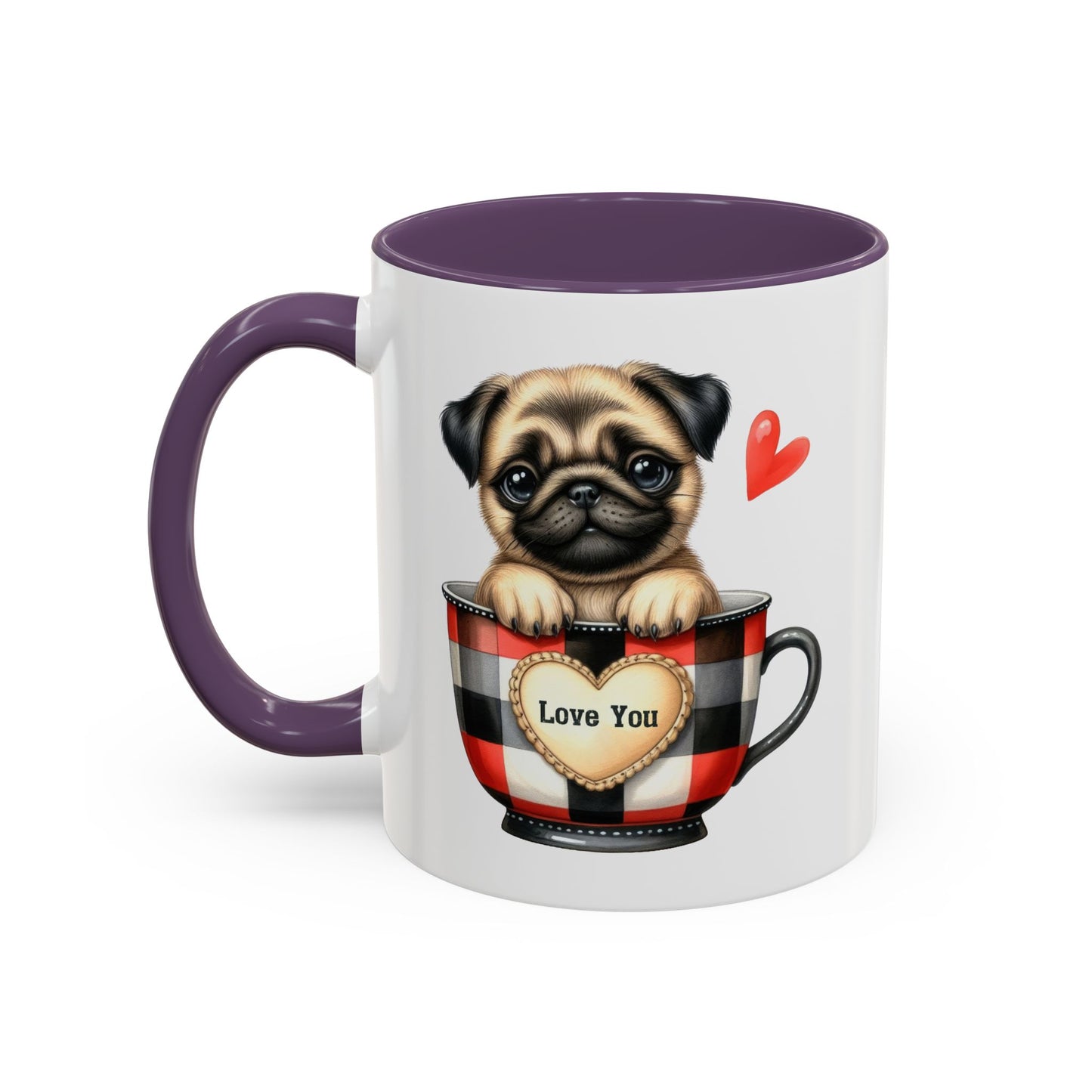 Anniversary Mug - Love You Dog Coffee Cup