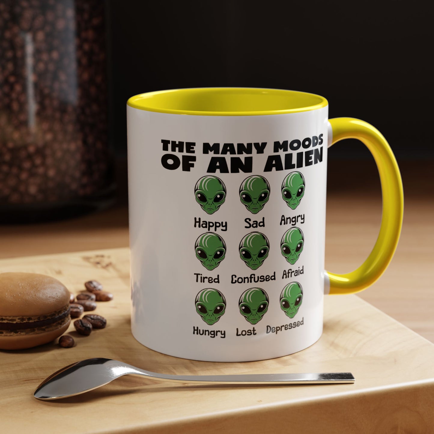 Alien Mug - Alien Moods