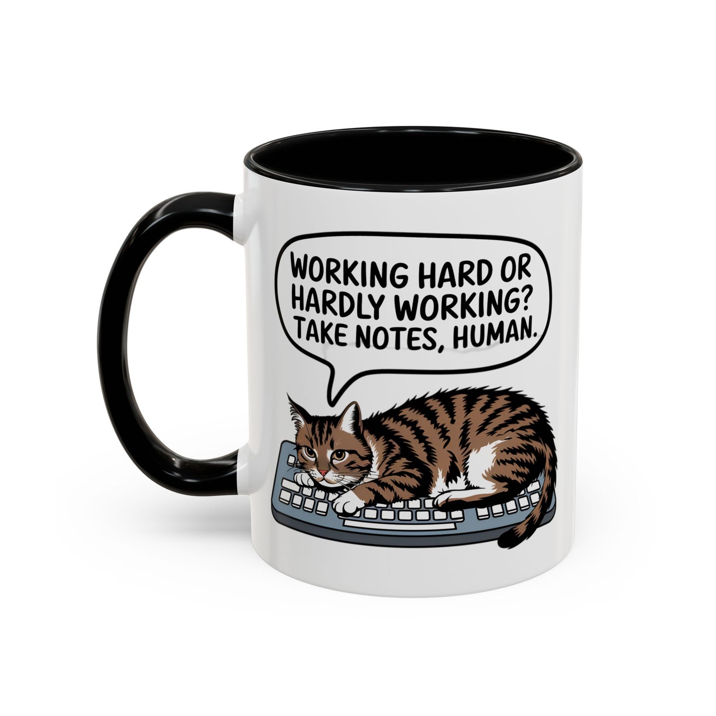 Animal Mug - Working Hard