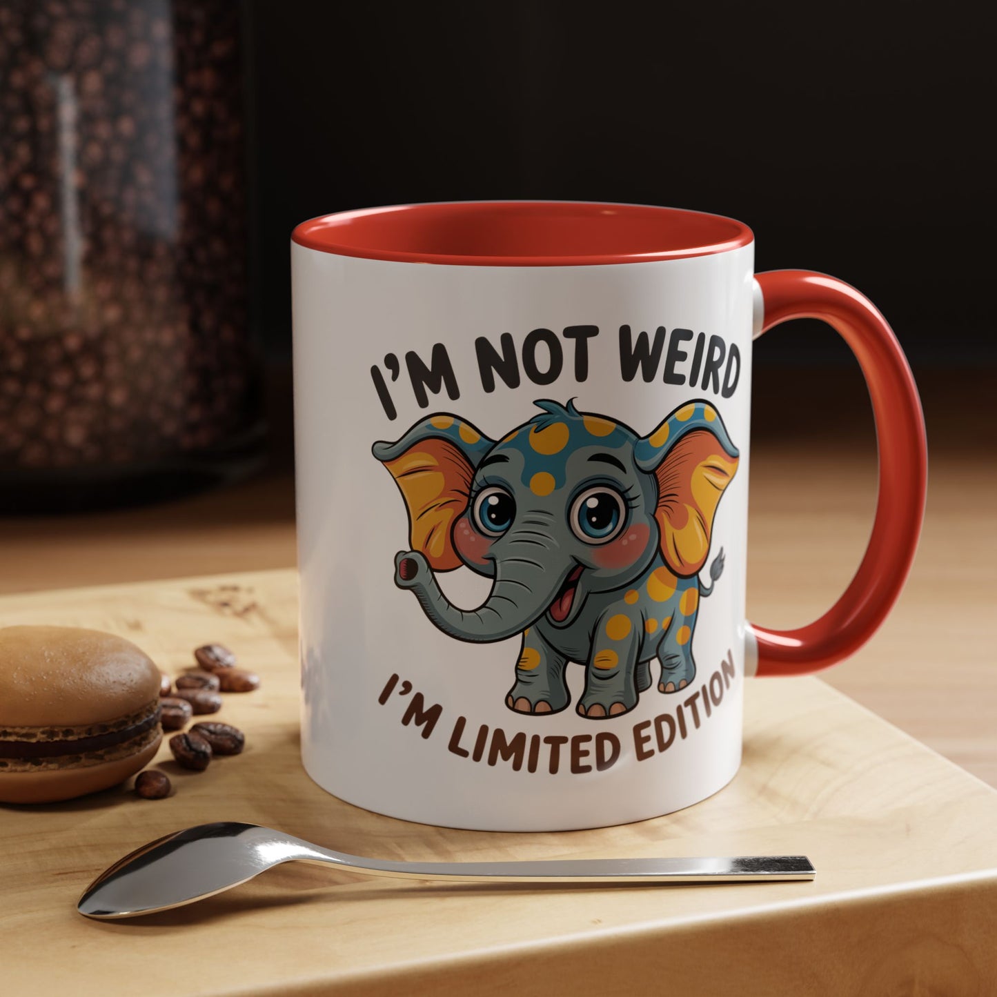 Humor Mug - I'm Not Weird