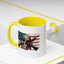 4th of July Mug - Skull Guns Flag