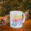 Motivation Mug - Rise Above and Beyond