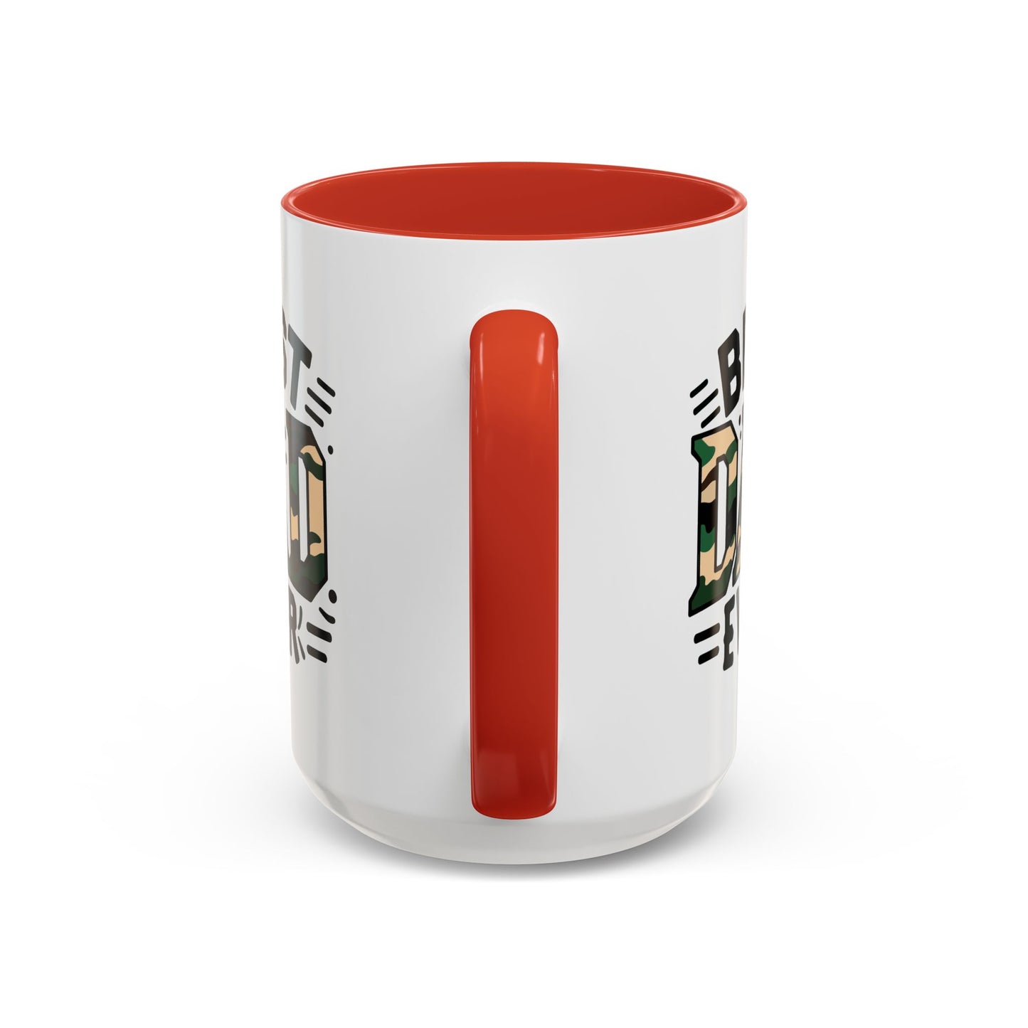 Father's Day Mug - Best Dad Ever Cammo