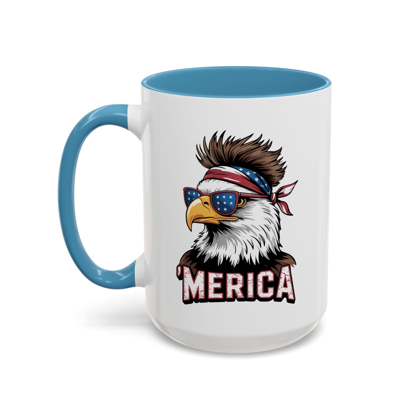 4th of July Mug - America Patriotic Eagle