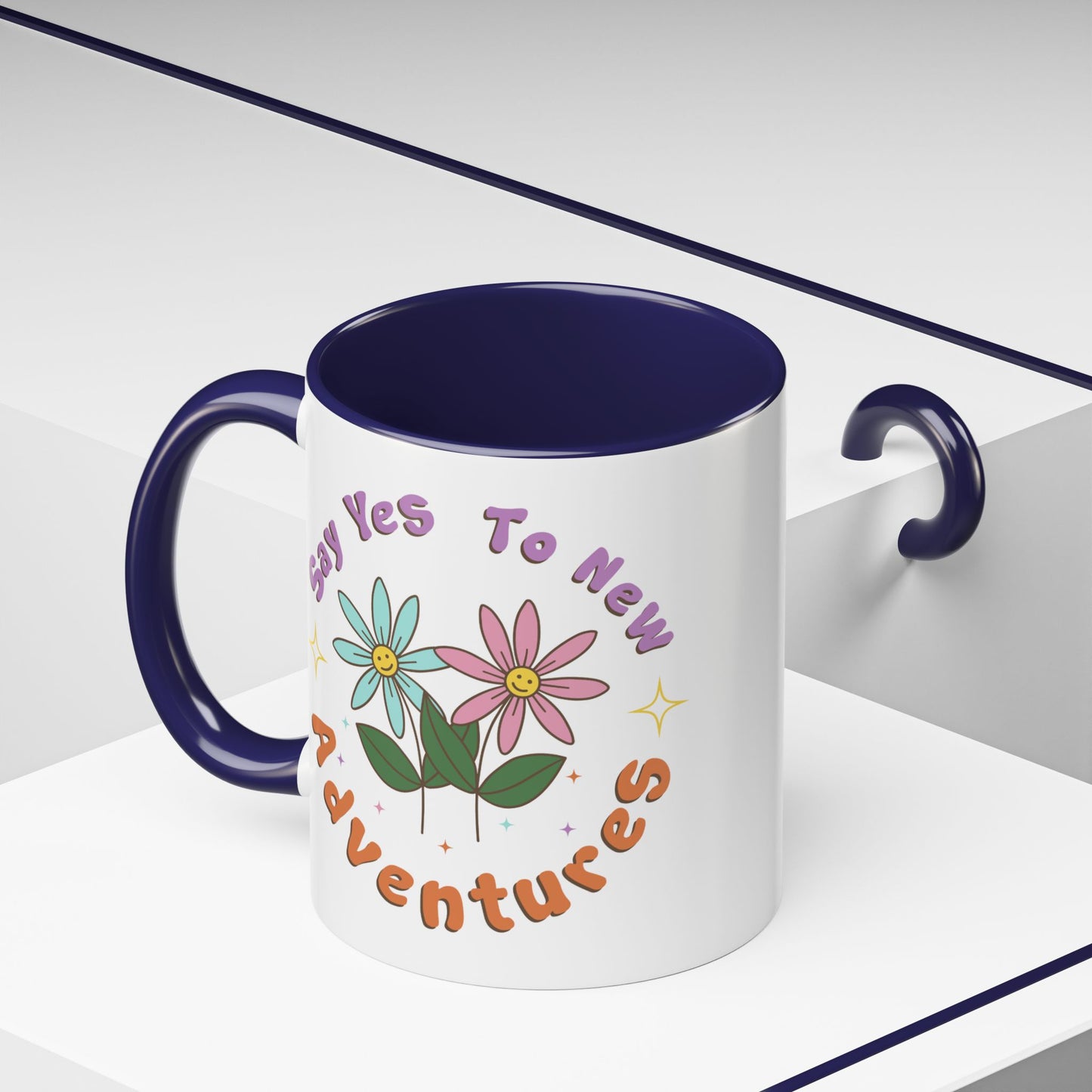 Motivation Mug - Say Yes To New Adventures