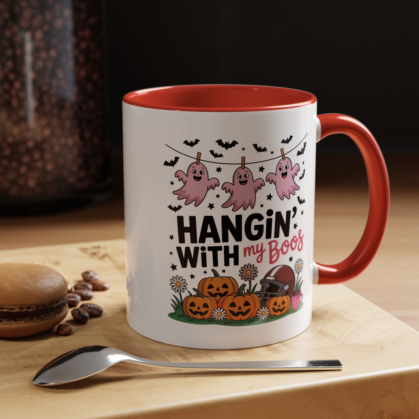 Halloween Mug - Hangin' With My Boo's