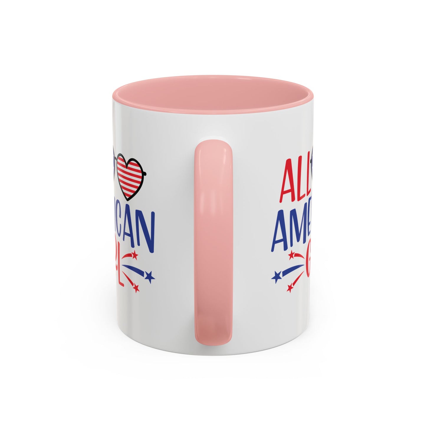 4th of July Mug - All American Girl