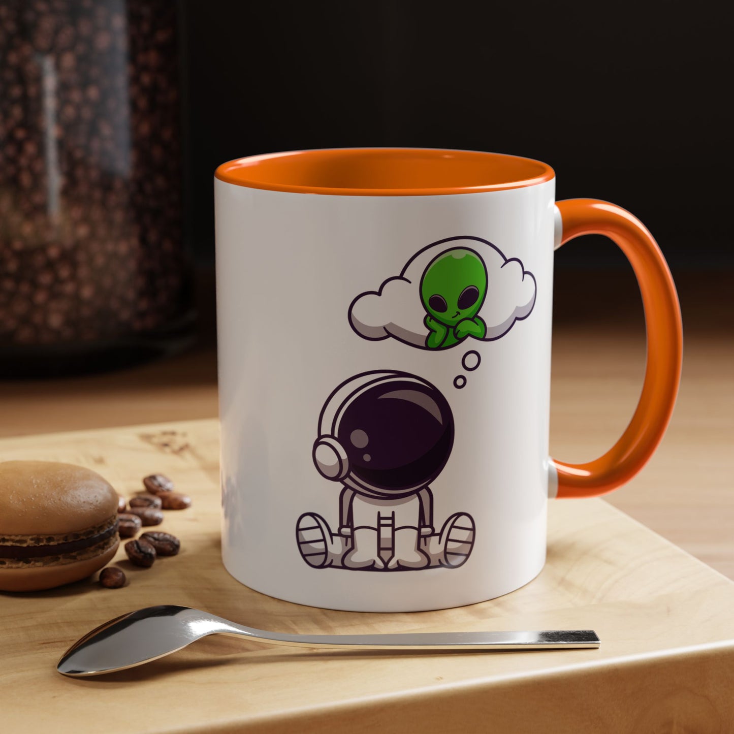 Alien Mug - Thinking Of Aliens
