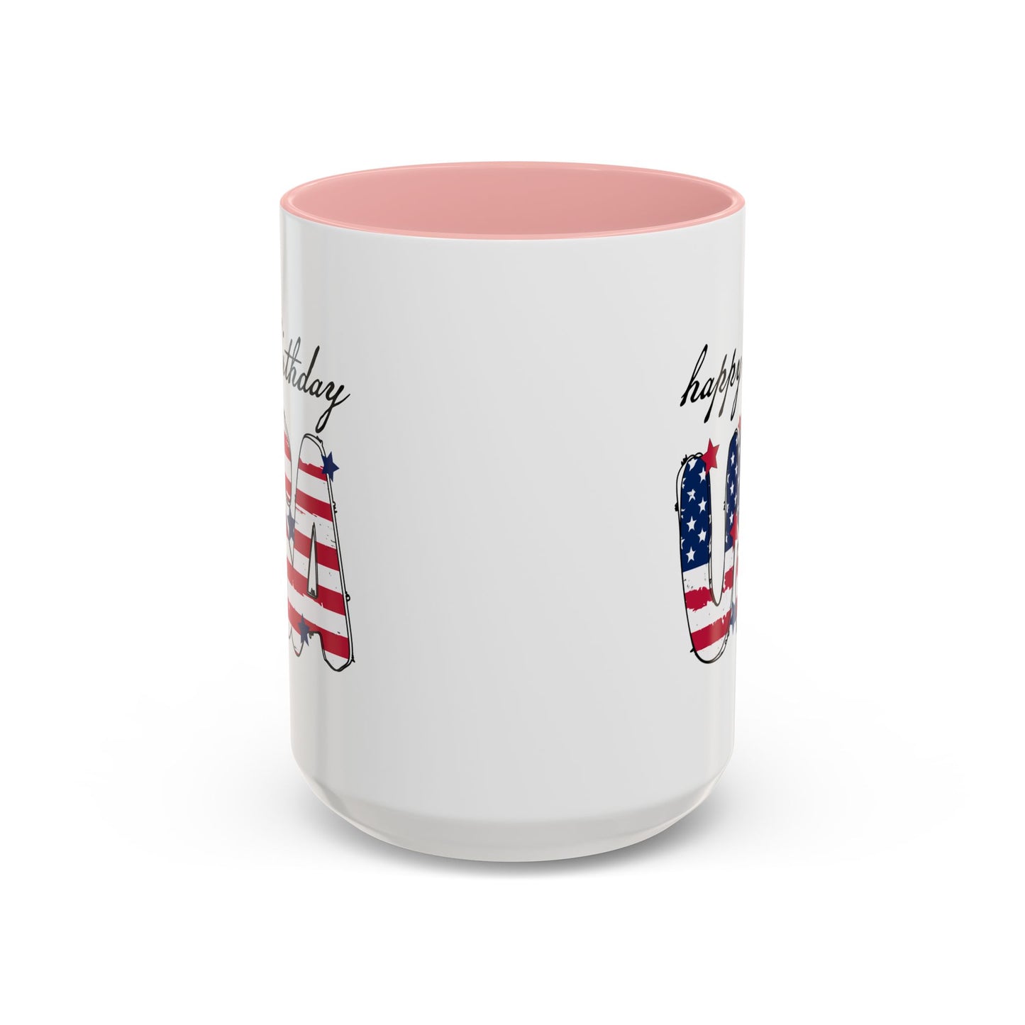 4th of July Mug - Happy Birthday USA