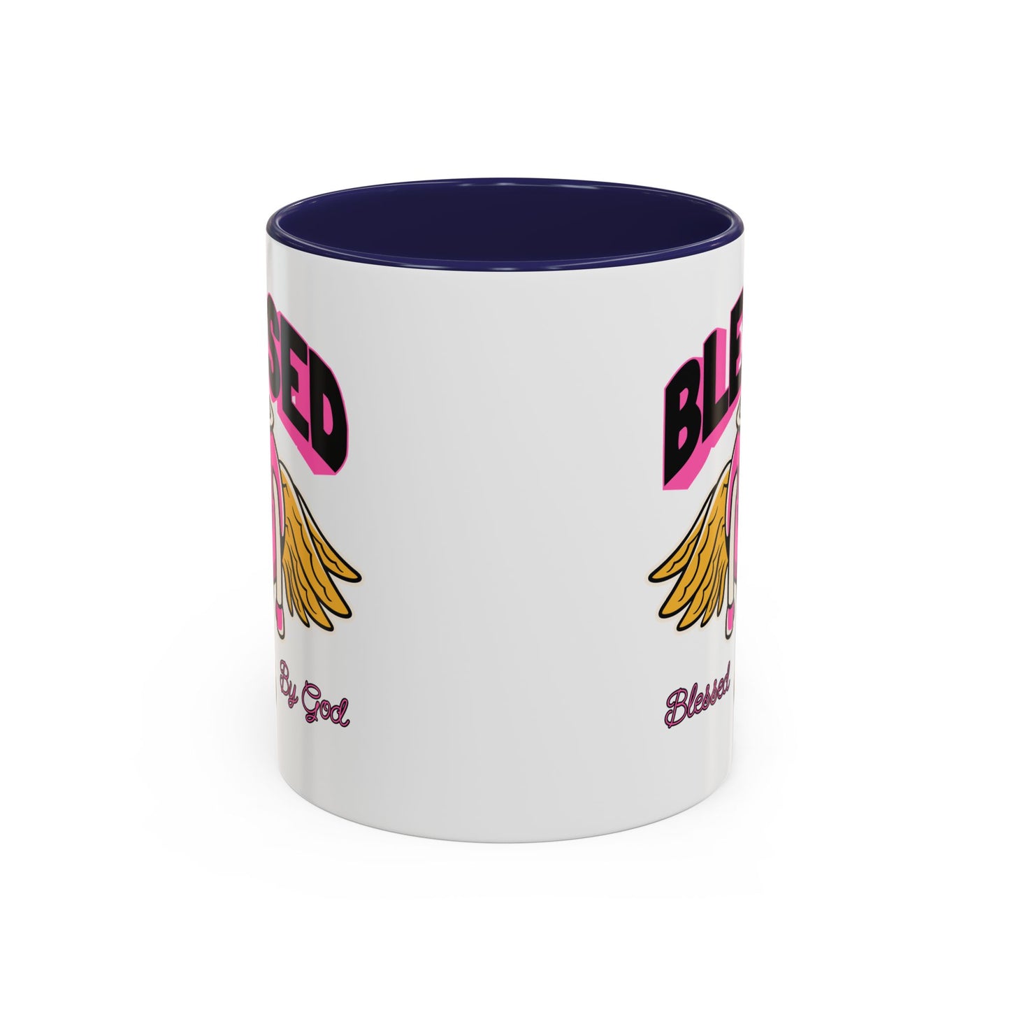 Religious Mug - Blessed By God