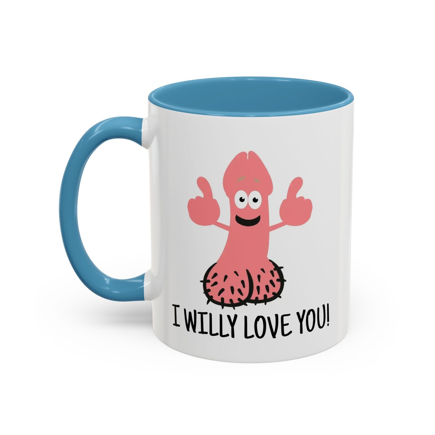 Adult Mug - I Willy Love You