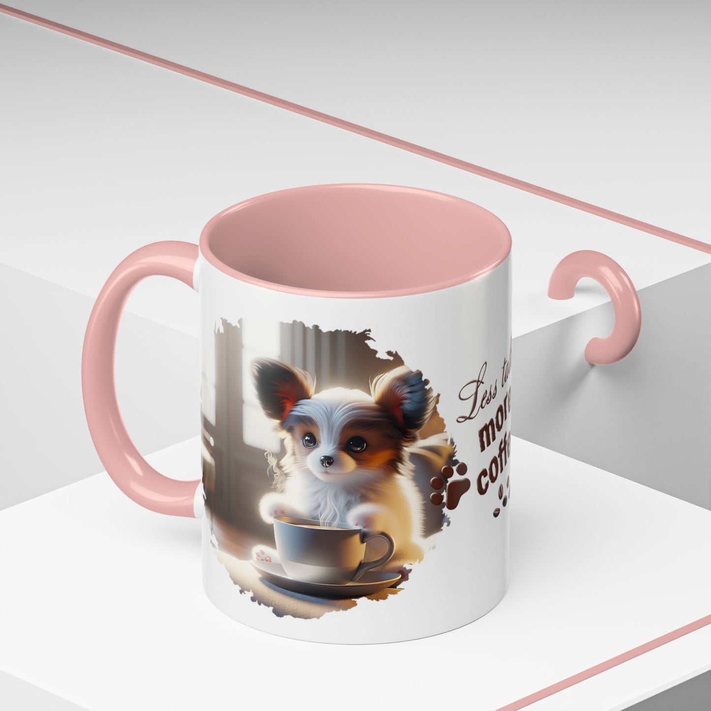 Animal Mug - Dog Coffee Wrap 11