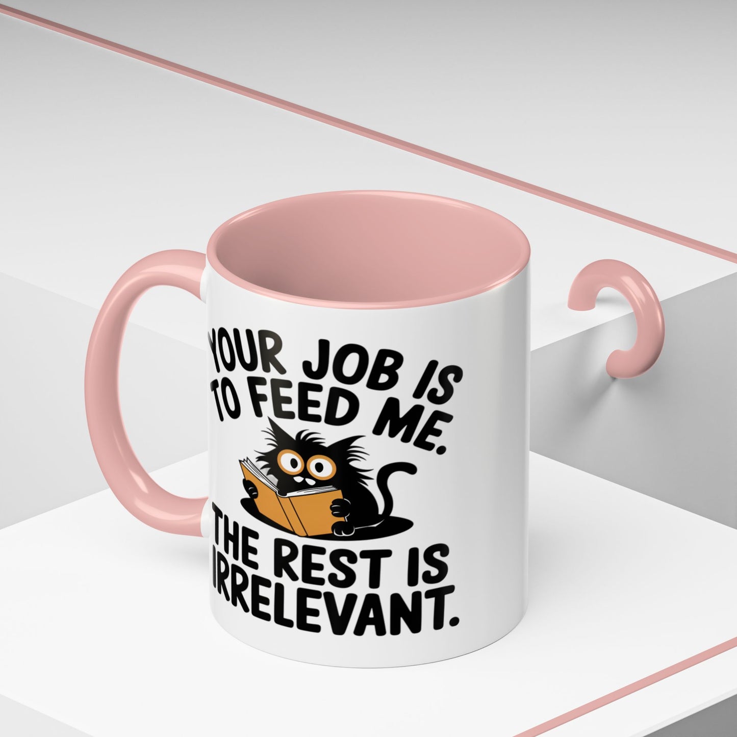 Animal Mug - Your Job Is To Feed Me