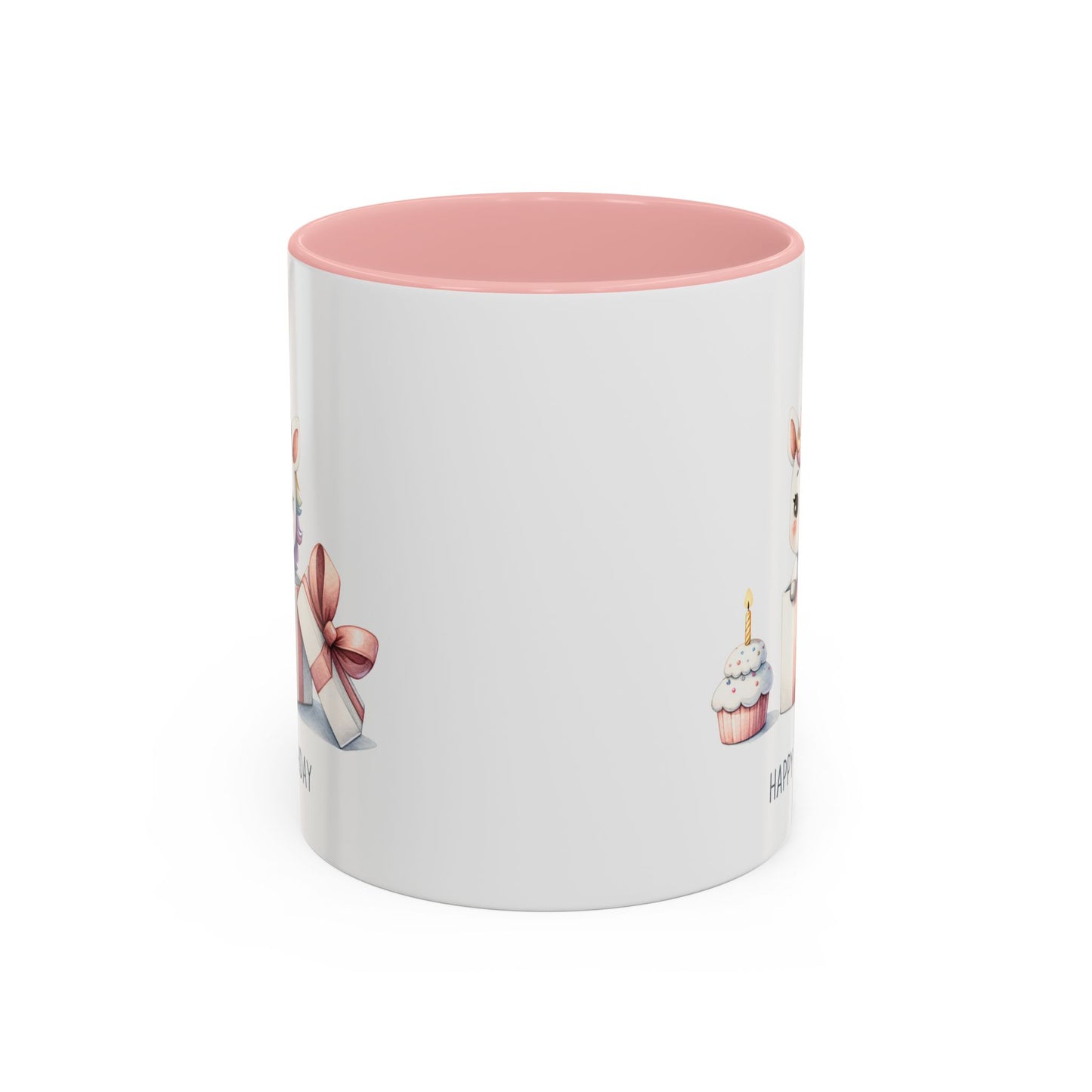 Birthday Mug - Unicorn With Present