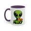 Alien Mug - Alien Pizza
