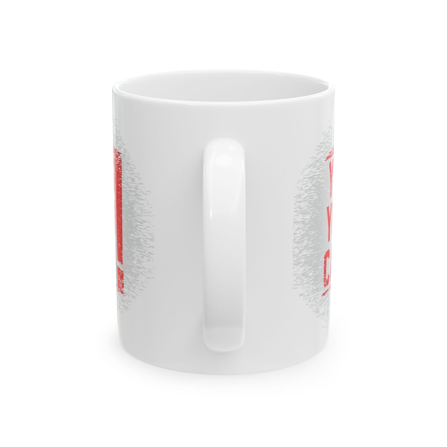 Motivation Mug - Yes You Can Exclamation