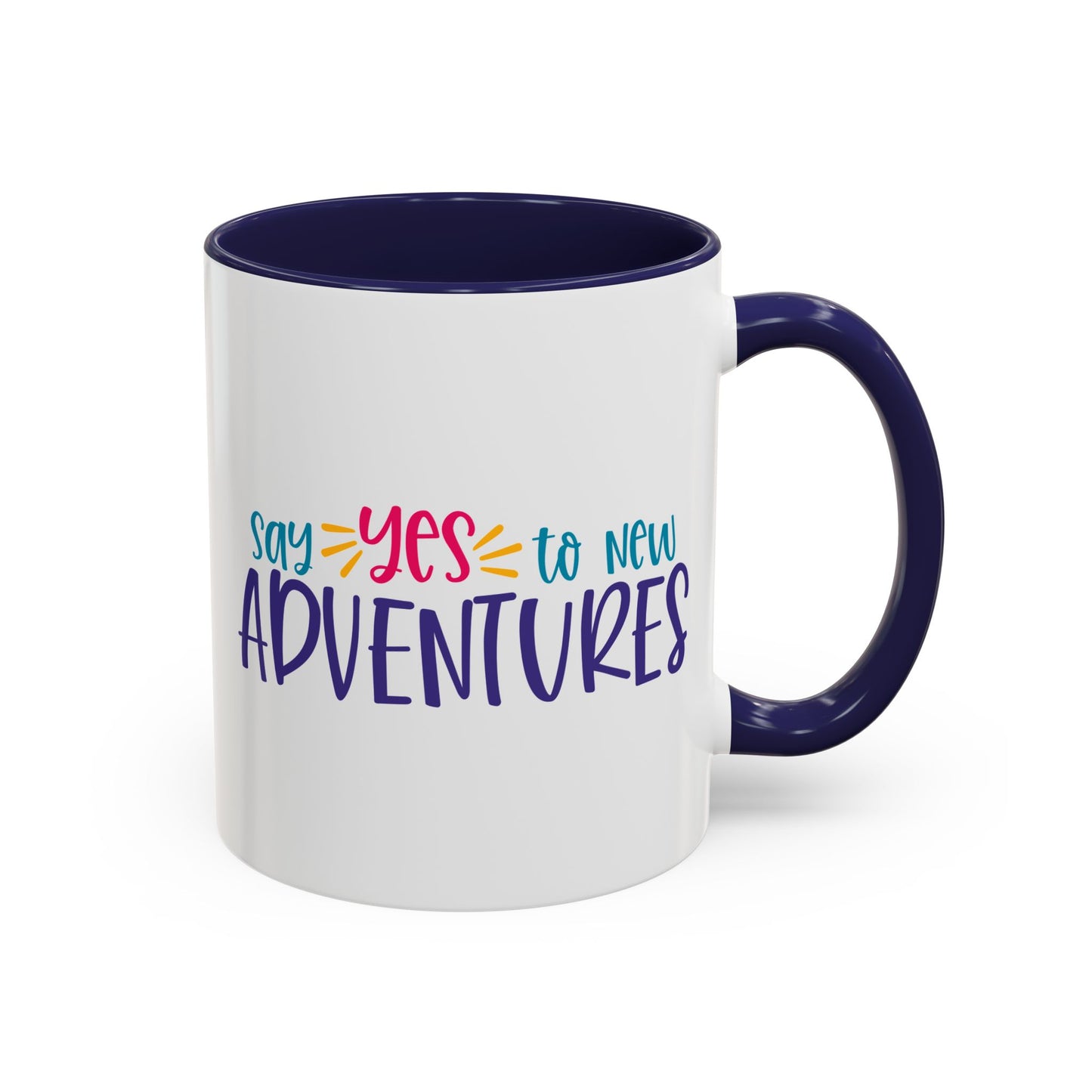 Adventure Mug - Say Yes To New Adventures