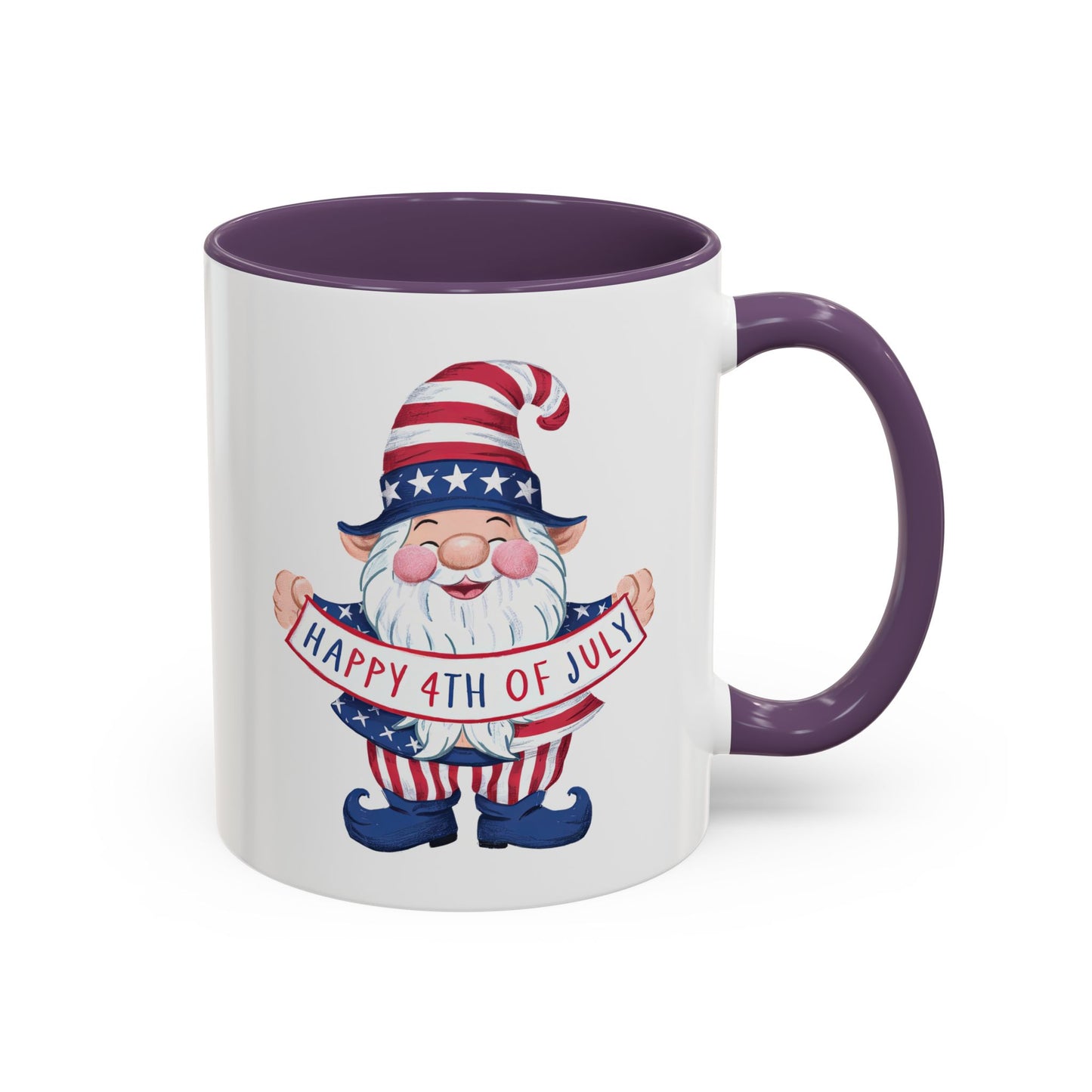 4th of July Mug - American Gnome 13