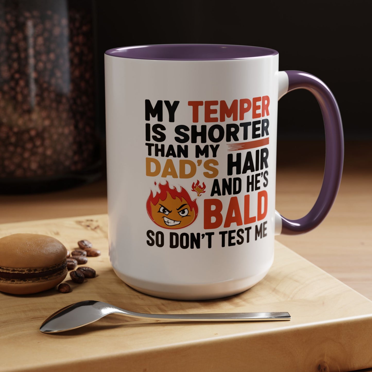 Humor Mug - My Temper