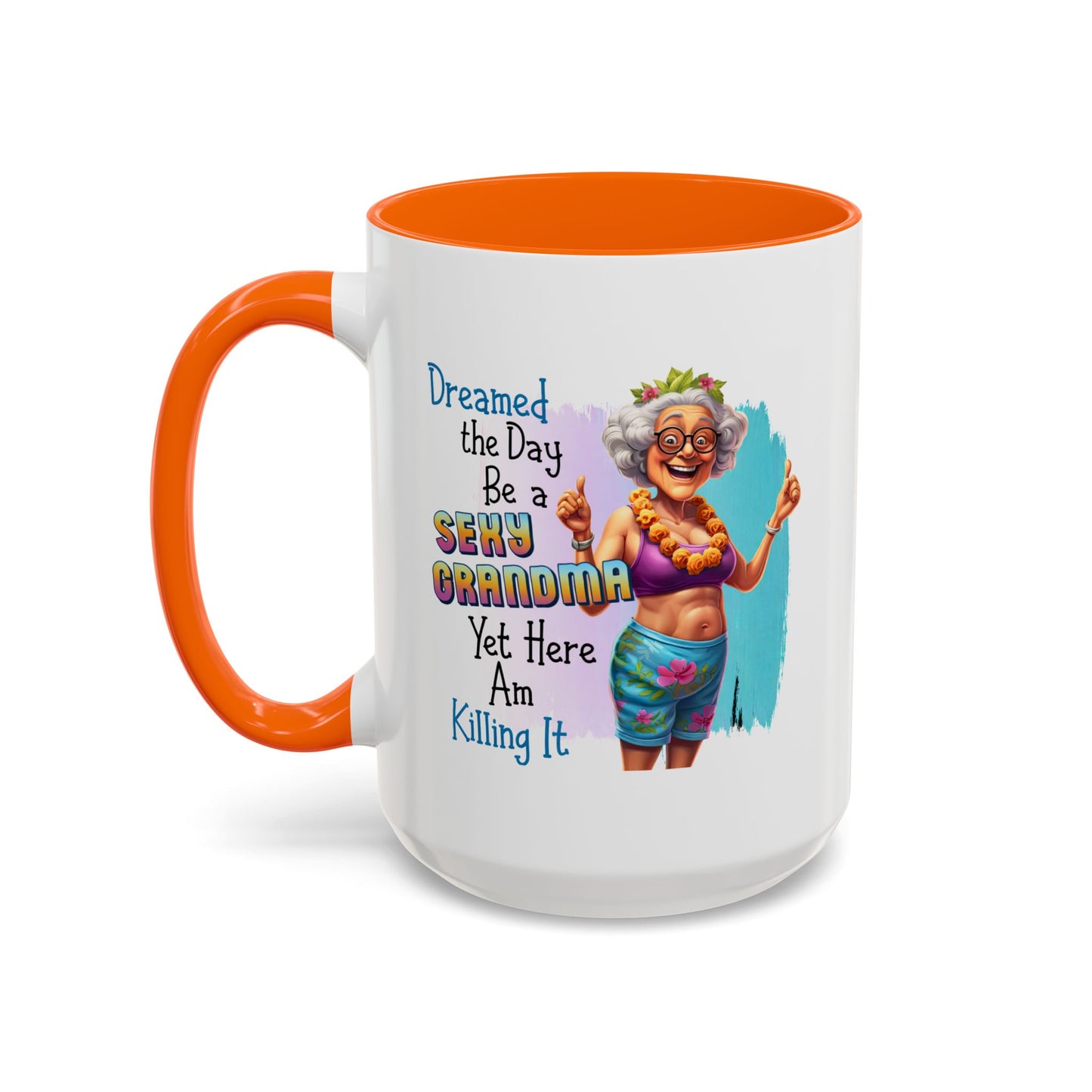 Humor Mug - Sexy Grandma