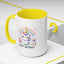 Birthday Mug -  Unicorn With Cakes