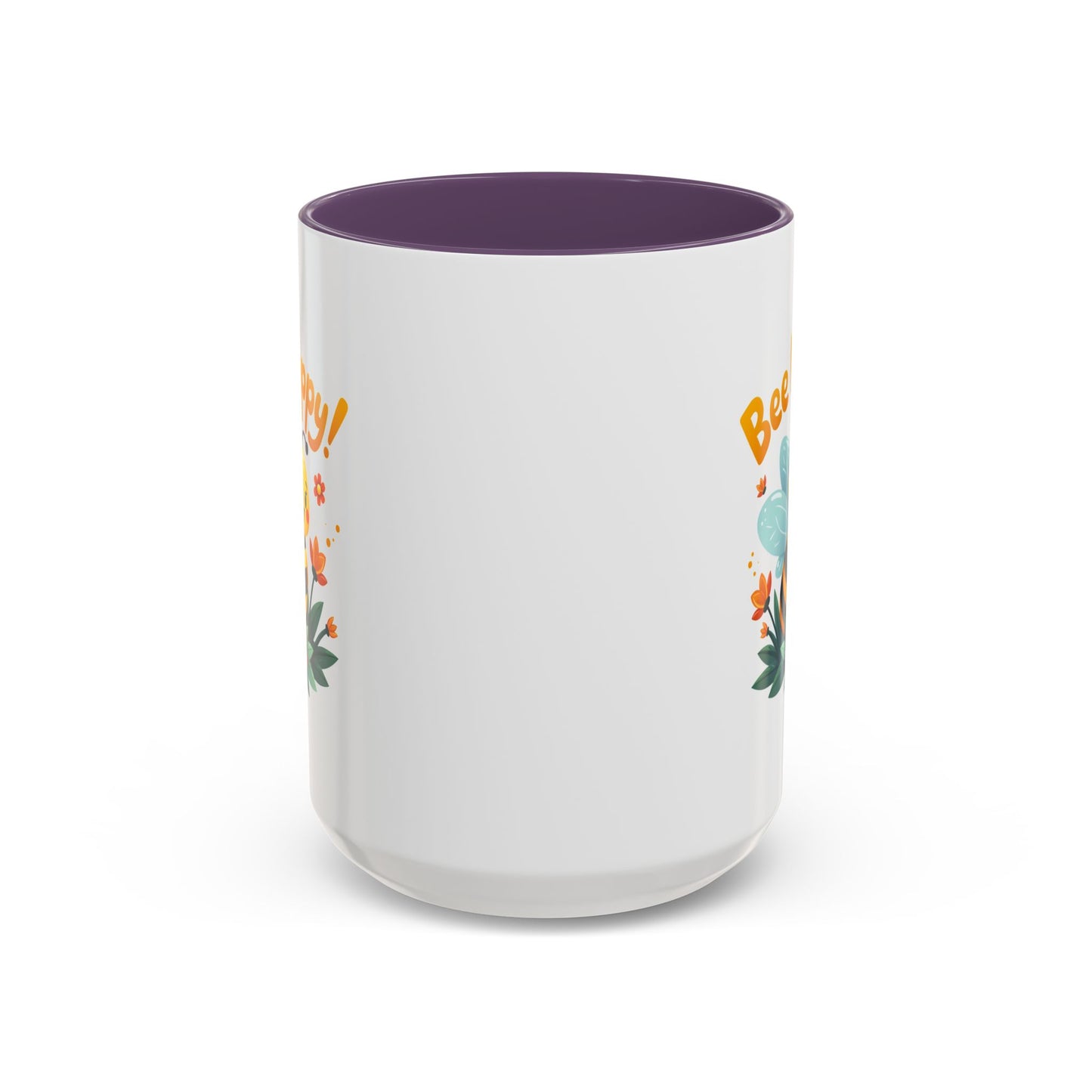 Motivation Mug - Bee Happy
