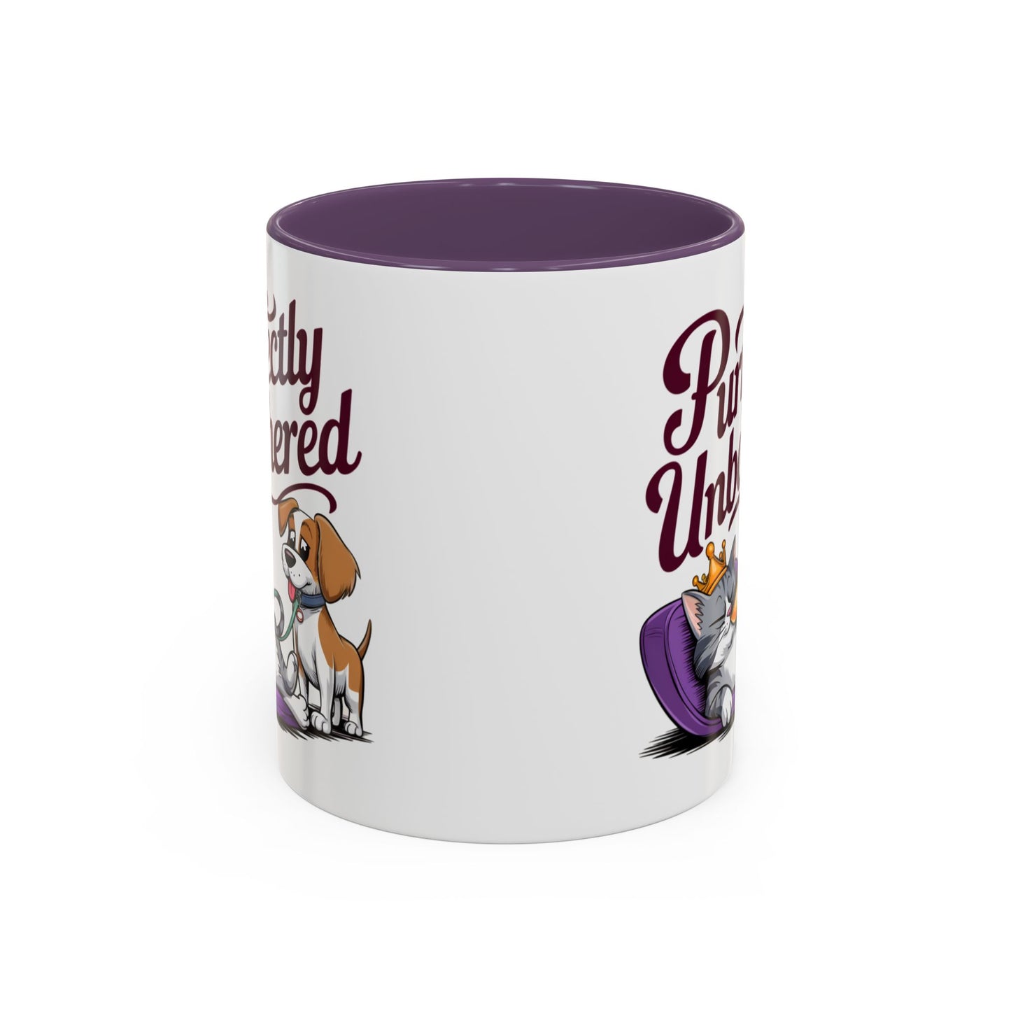 Animal Mug - Purrfectly Unbothered